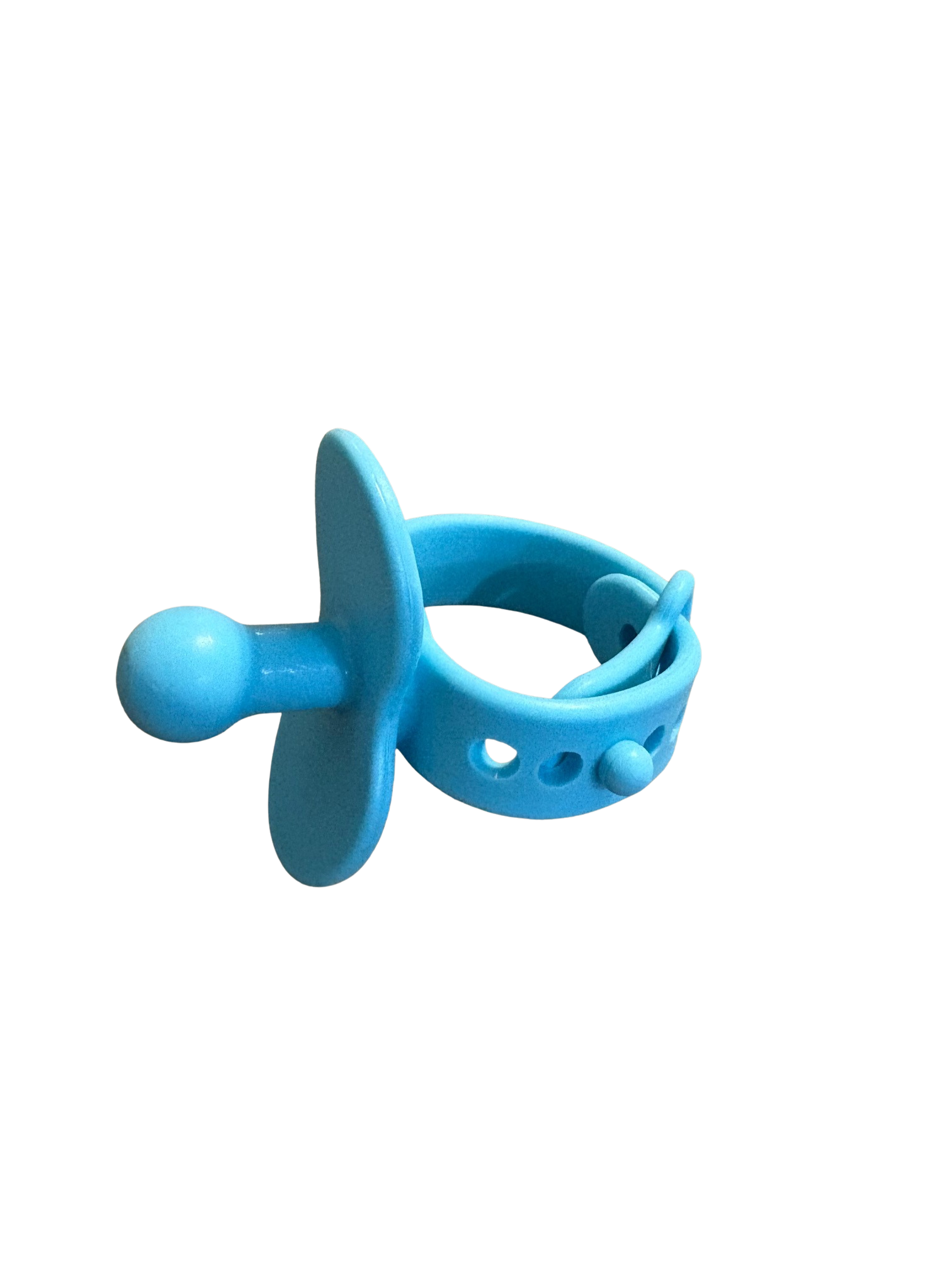 BinkiBand Silicone Wrist Pacifier