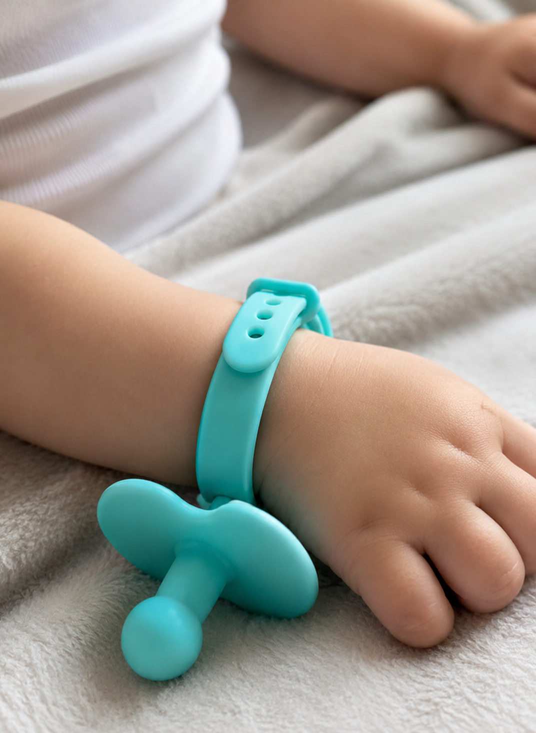 Binkibands Pacifier & Teether Bracelet