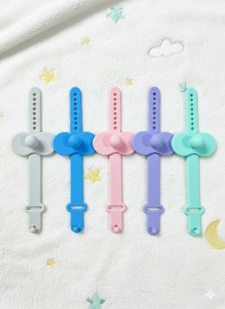 BinkiBand Silicone Wrist Pacifier