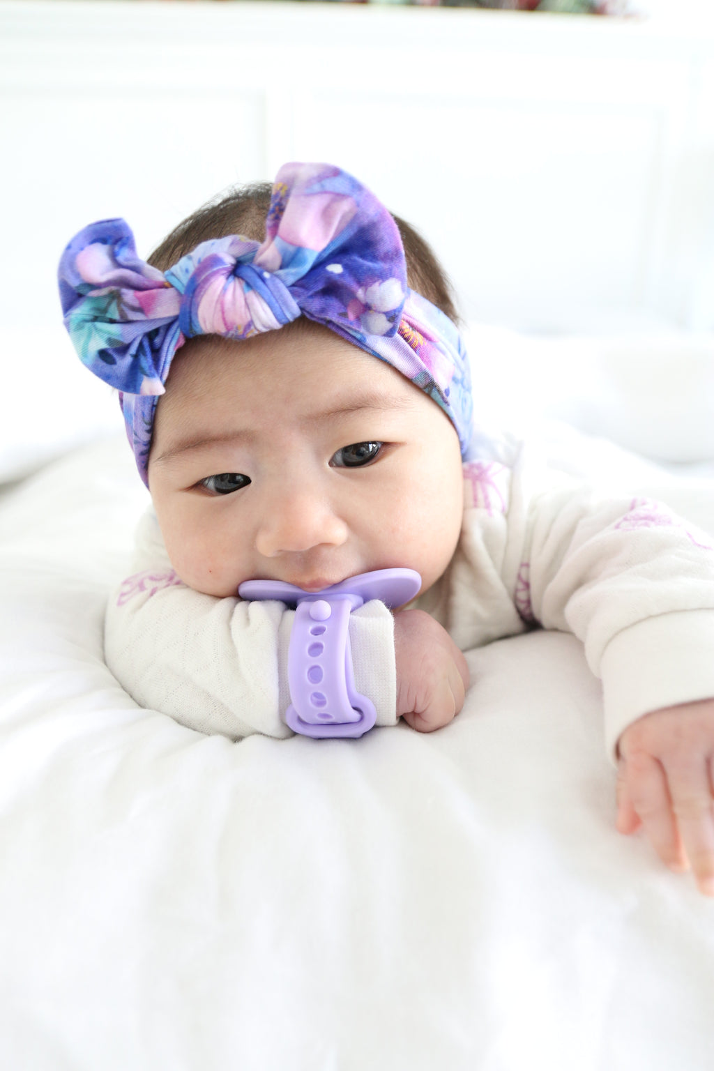 Binkiband Silicone Wrist Pacifier