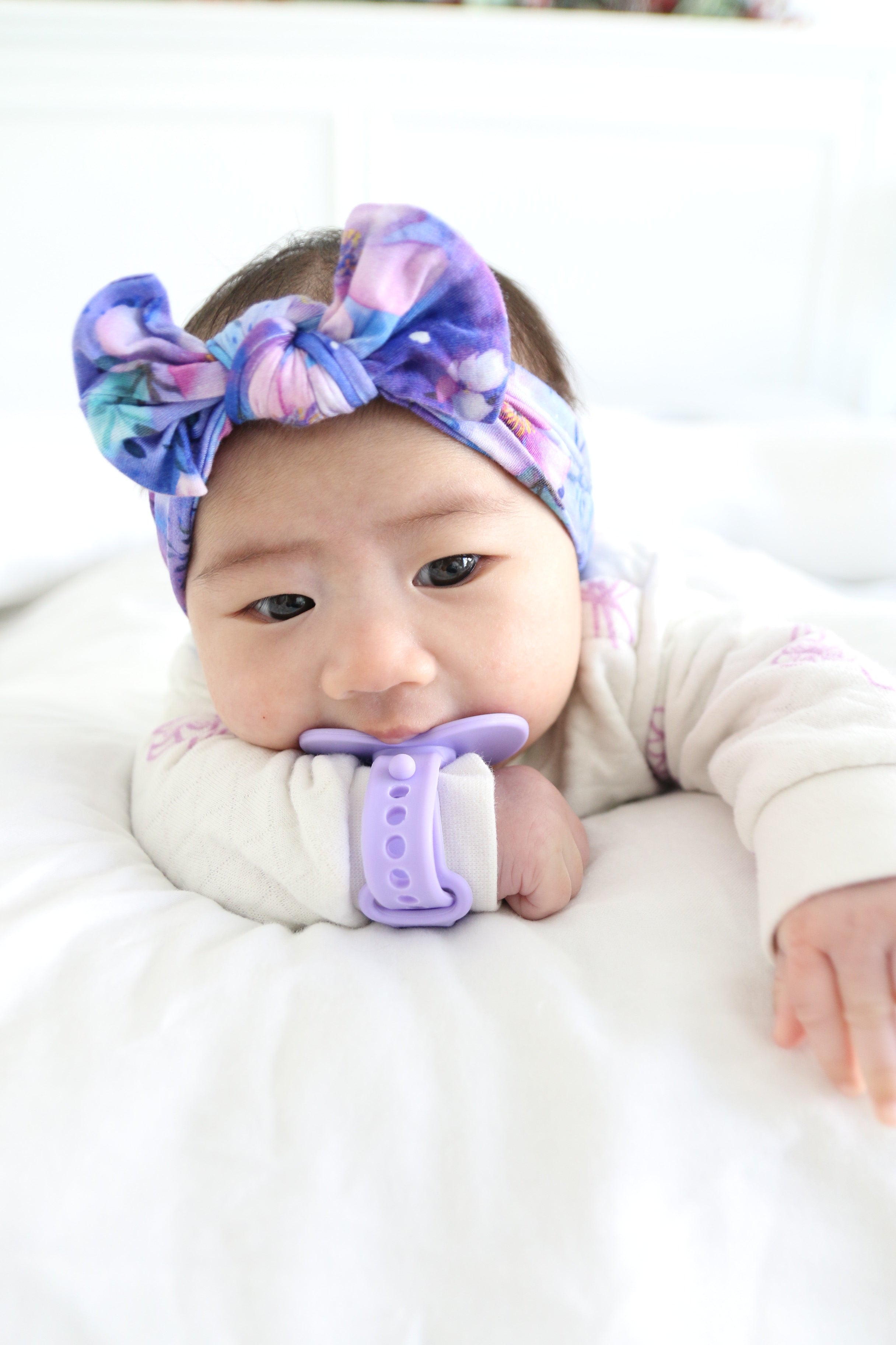 Binkiband Silicone Wrist Pacifier