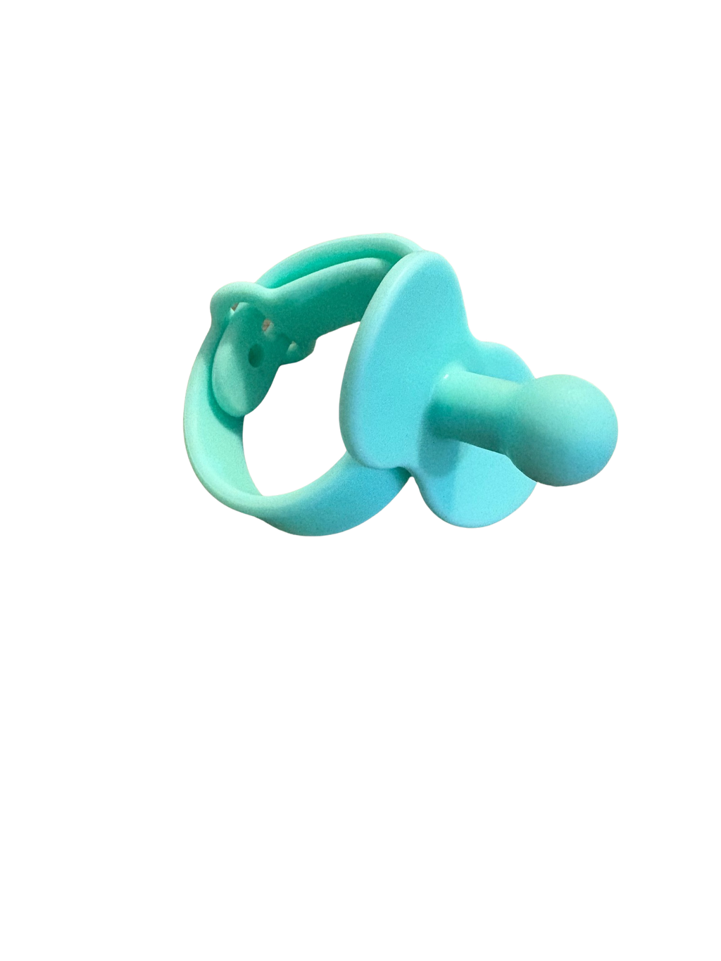 BinkiBand Silicone Wrist Pacifier