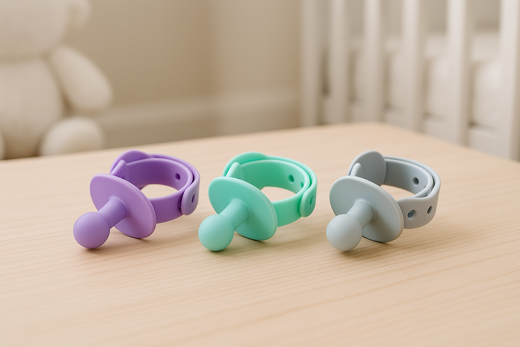 BinkiBand Silicone Wrist Pacifier