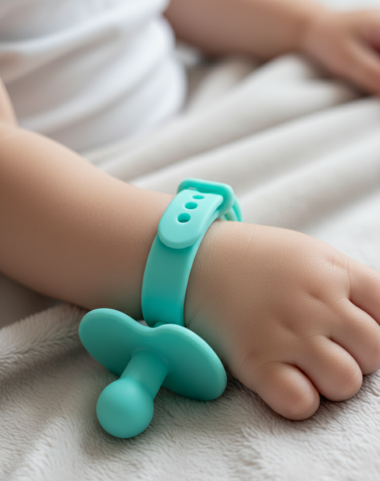 Binkibands Pacifier & Teether Bracelet