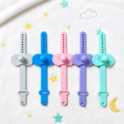 Binkibands Pacifier & Teether Bracelet