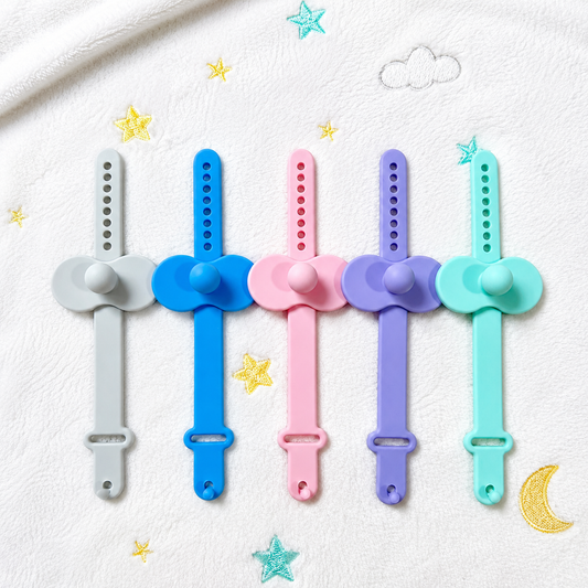 Binkibands Pacifier & Teether Bracelet