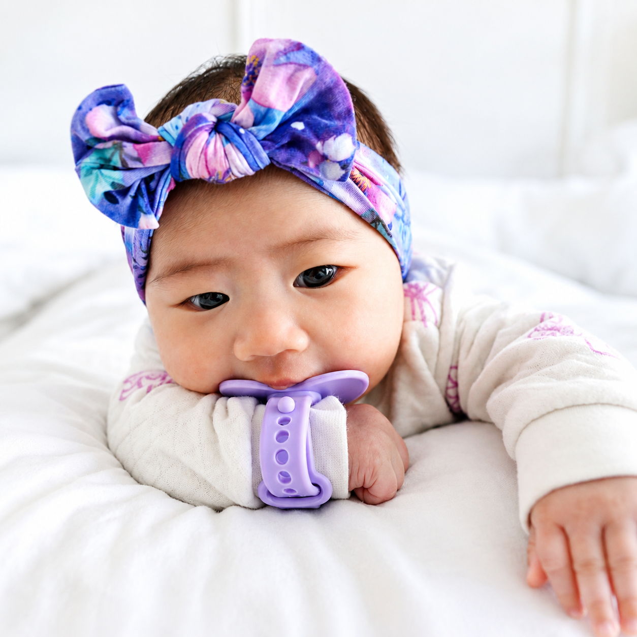 Binkibands Pacifier & Teether Bracelet